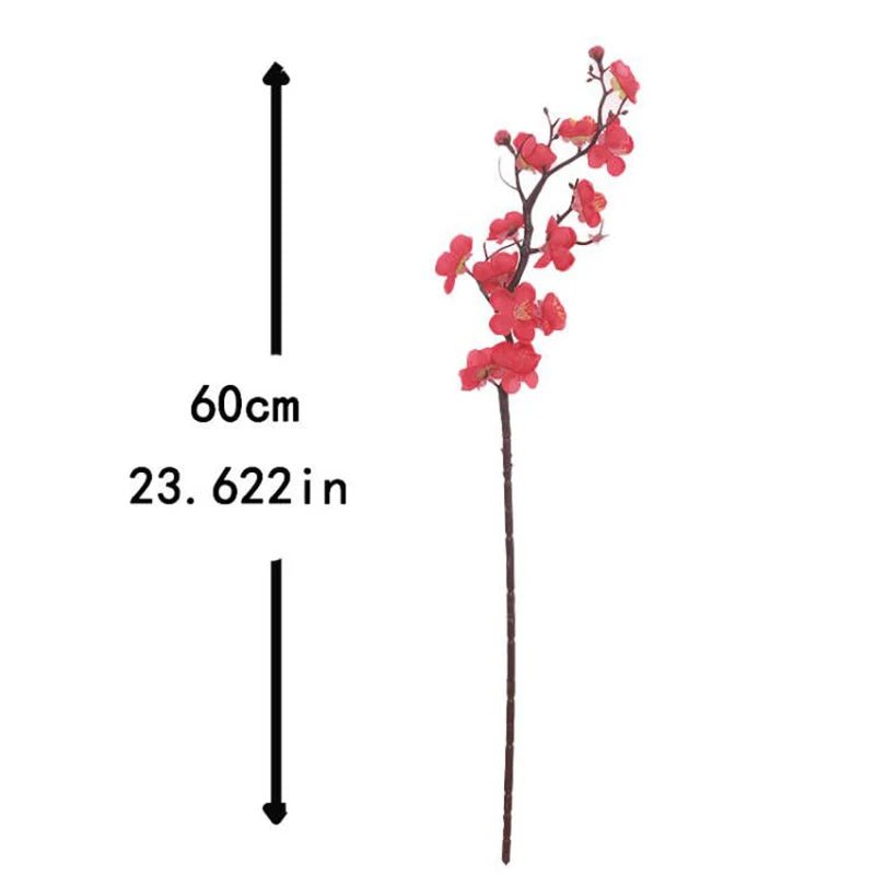 Pétales de fleur de prunier artificielle 60cm - Décoration mariage - Zone shopping