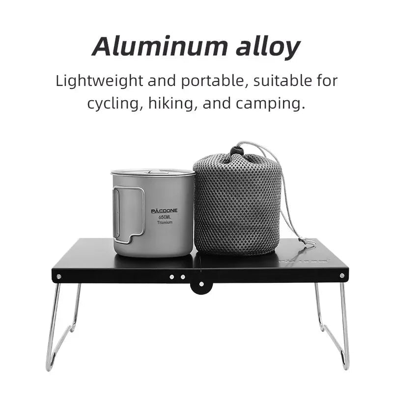 Petite table pliante portable ultralégère, table de pique - nique, table basse, camping, randonnée en plein air, nouveau NW - Zone shopping