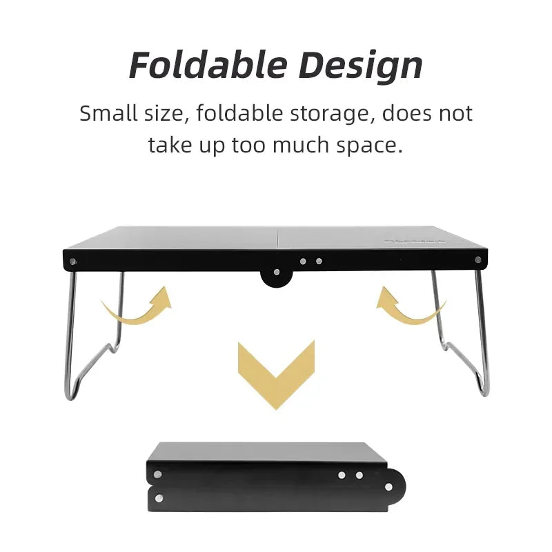 Petite table pliante portable ultralégère, table de pique - nique, table basse, camping, randonnée en plein air, nouveau NW - Zone shopping