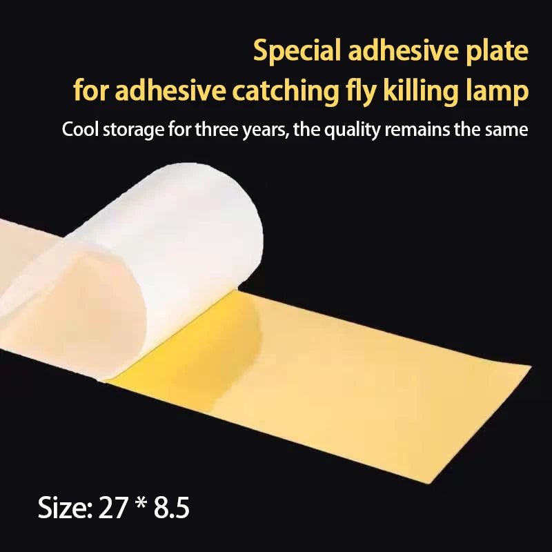 Piège à mouches mural LED, lampe anti - moustiques, nettoyage facile - Zone shopping