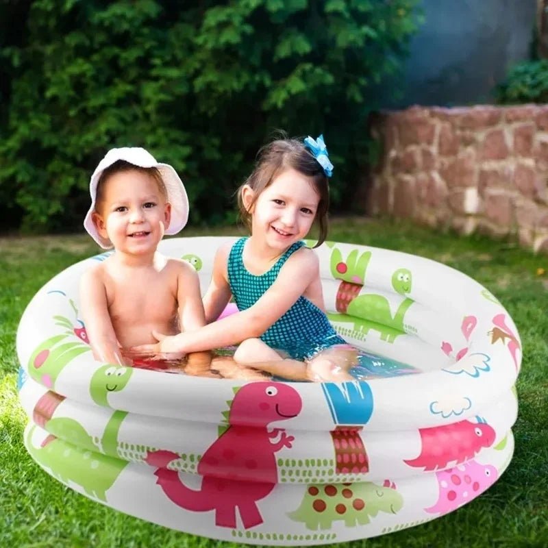 Piscine gonflable bébé, jeu d'océan, baignoire dinosaure portable - Zone shopping