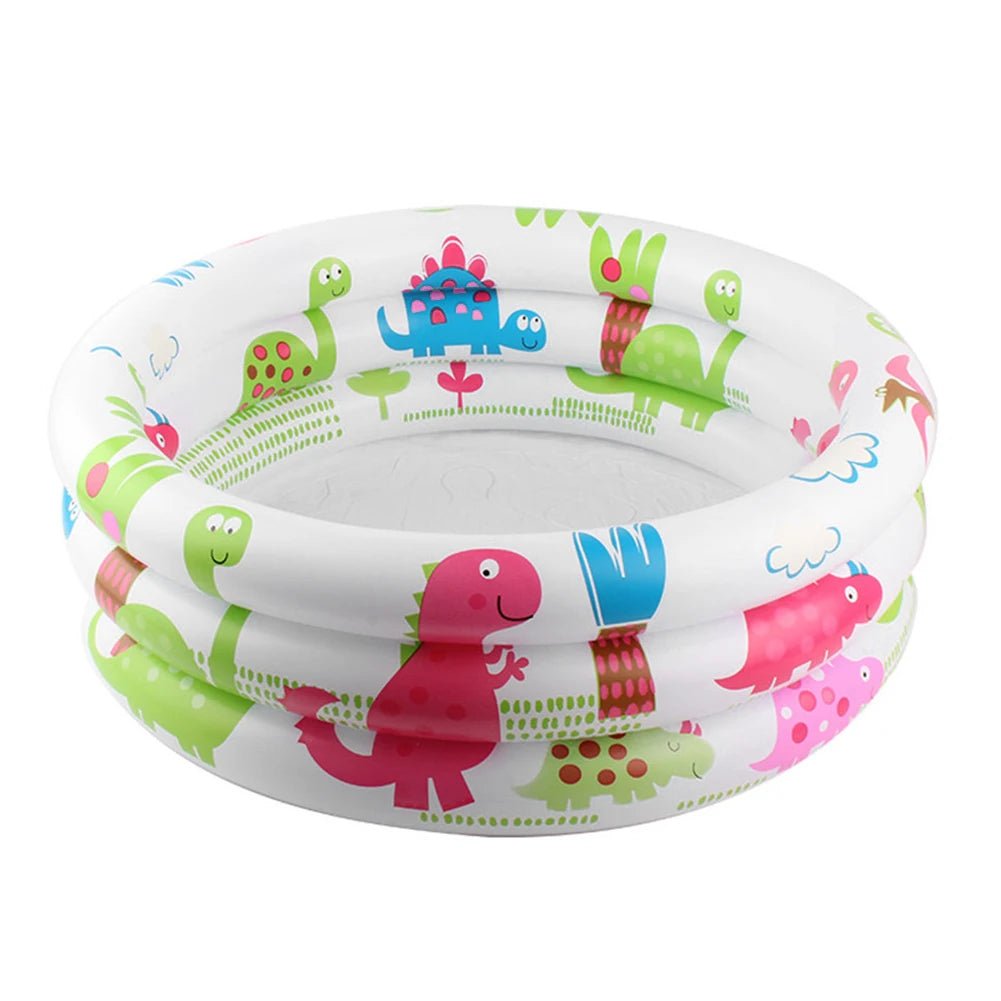 Piscine gonflable bébé, jeu d'océan, baignoire dinosaure portable - Zone shopping