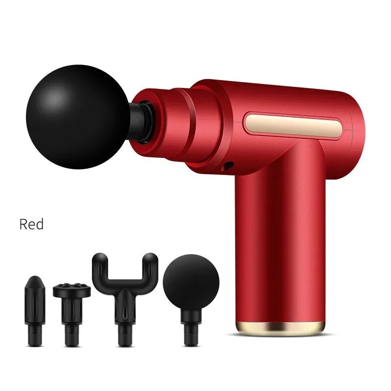 Pistolet de massage portable réglable, léger, mini, - Tout corps - Zone shopping