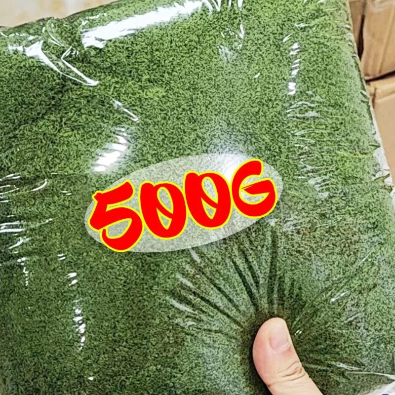 Plantes vertes artificielles 500g - Mousse éternelle décorative - Zone shopping
