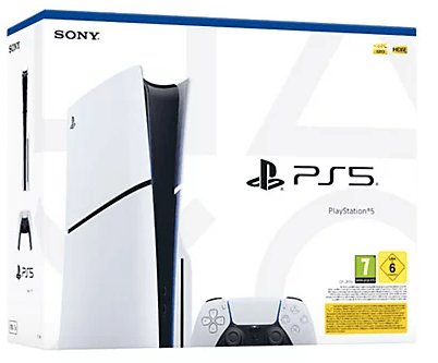PlayStation 5 Slim Blu - ray 1 To Blanc CFI - 2016 Neuf & Scellé - Zone shopping