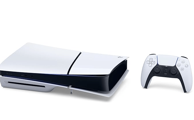 PlayStation 5 Slim Blu - ray 1 To Blanc CFI - 2016 Neuf & Scellé - Zone shopping