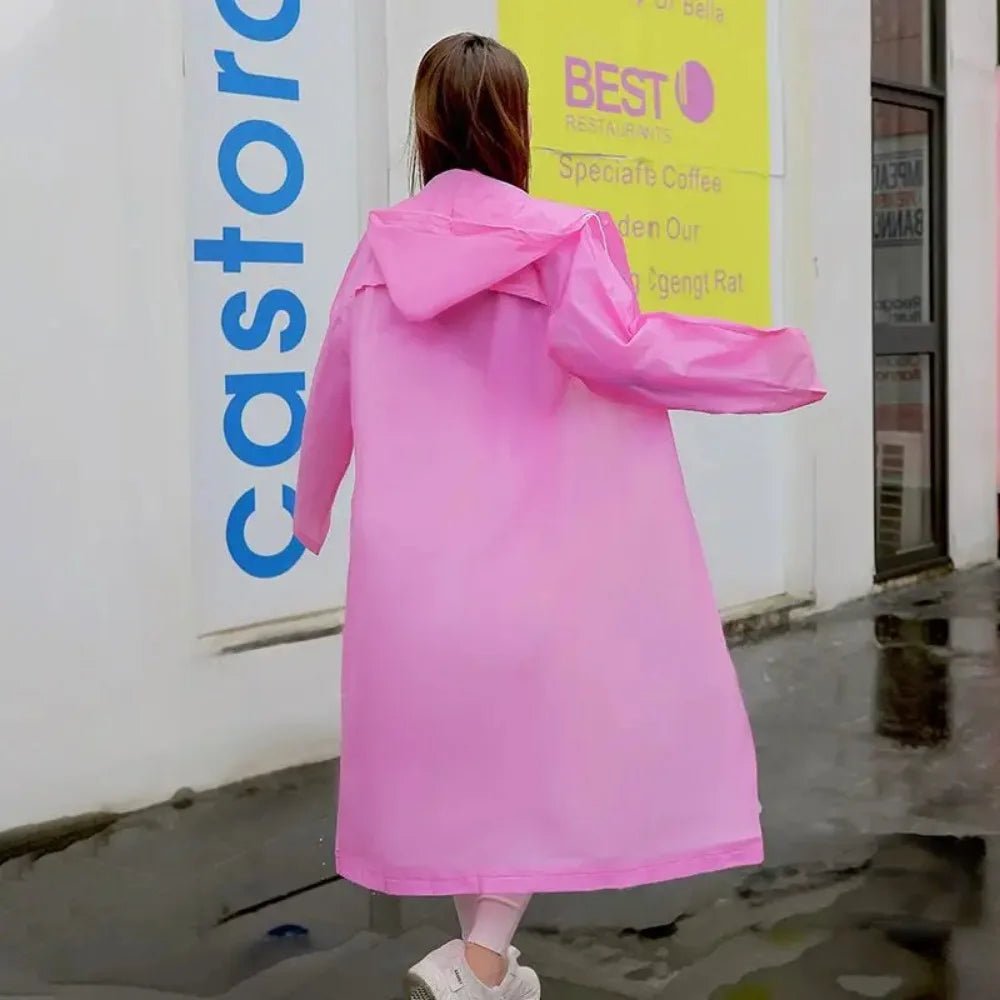 Poncho imperméable adulte léger et portable pour voyage en plein air - Zone shopping