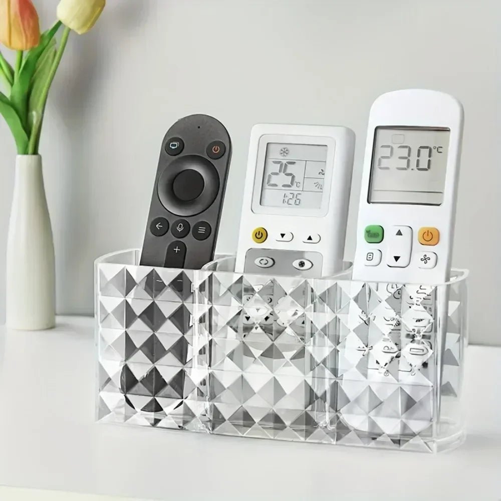 Porte - pinceau de maquillage en acrylique transparent, boîte de rangement pour rouge à lèvres, présentoir de vernis à ongles, étui à bijoux T1, bureau cosmétique, évaluation - Zone shopping