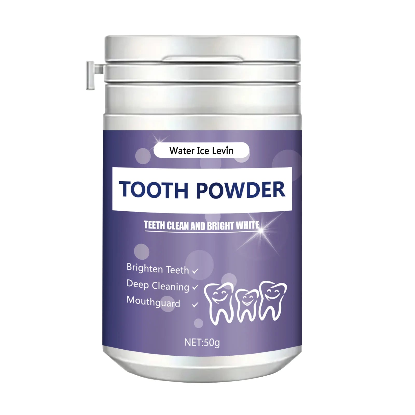 Poudre de dents de perle : haleine fraîche et nettoyage efficace - Zone shopping