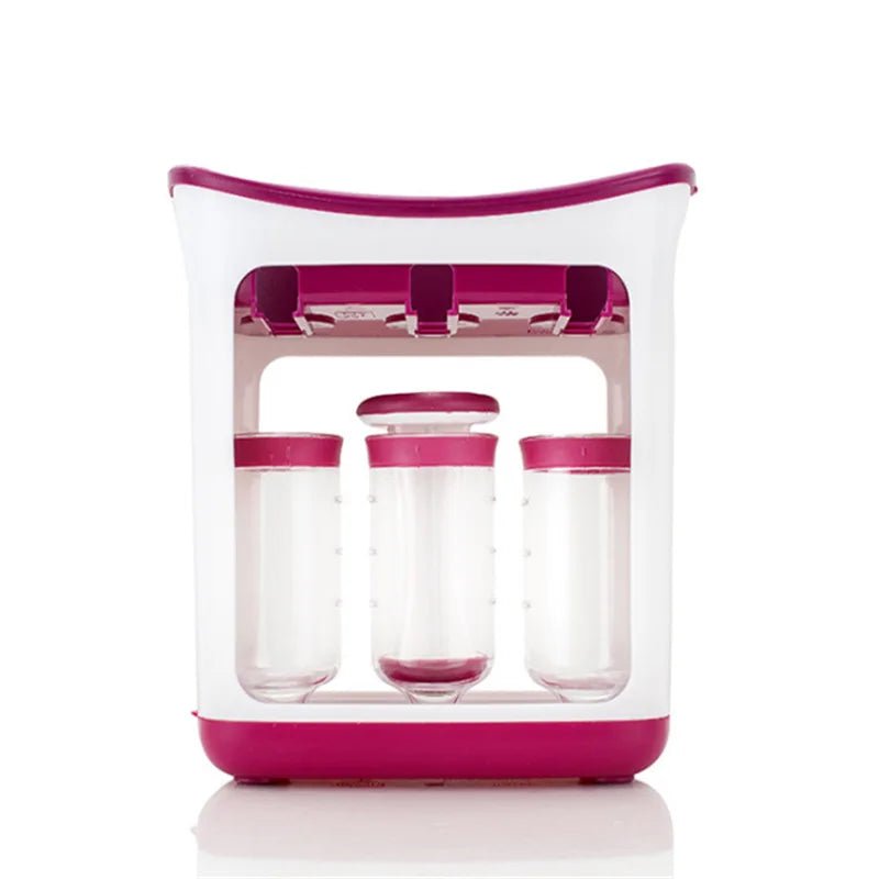 Presse - purée manuel pour bébés | Sac de stockage alimentaire - Zone shopping