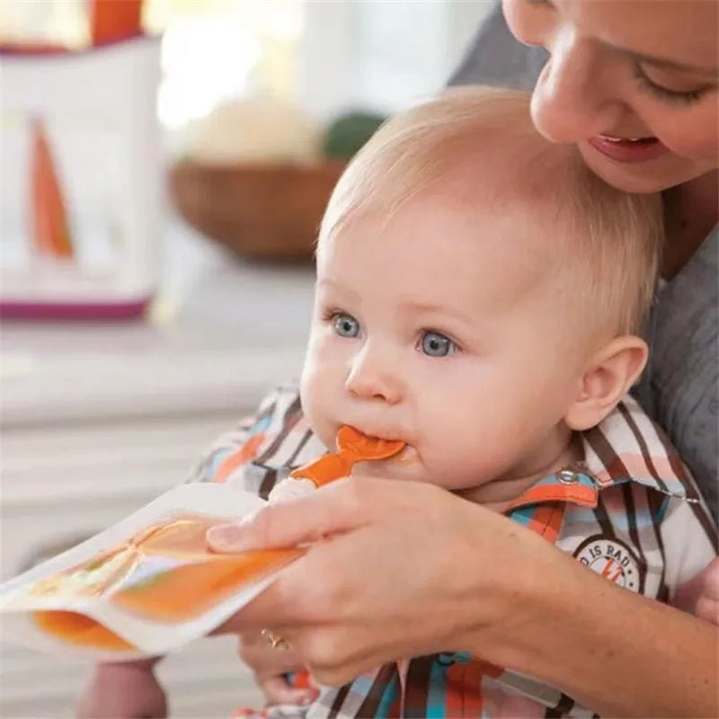 Presse - purée manuel pour bébés | Sac de stockage alimentaire - Zone shopping