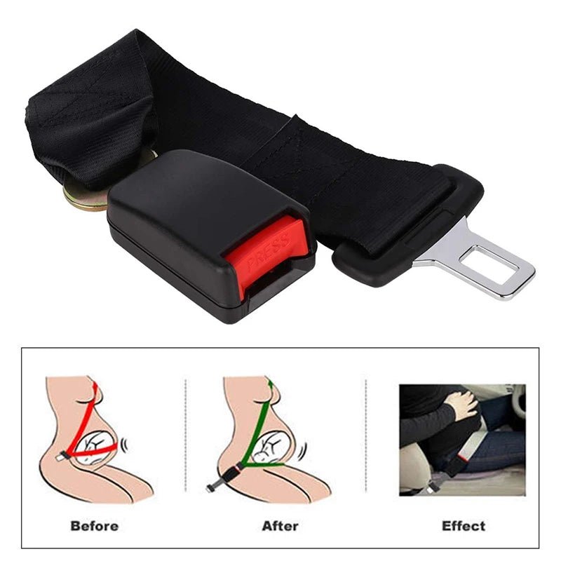Réinitialisation d'extension de ceinture de sécurité réglable 23cm universelle, enfant, 23cm - Zone shopping