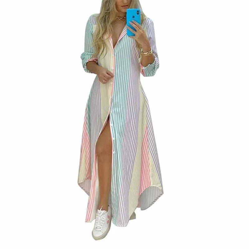 Robe d'été sexy à bretelles, imprimé floral, élégante en mousseline - Zone shopping