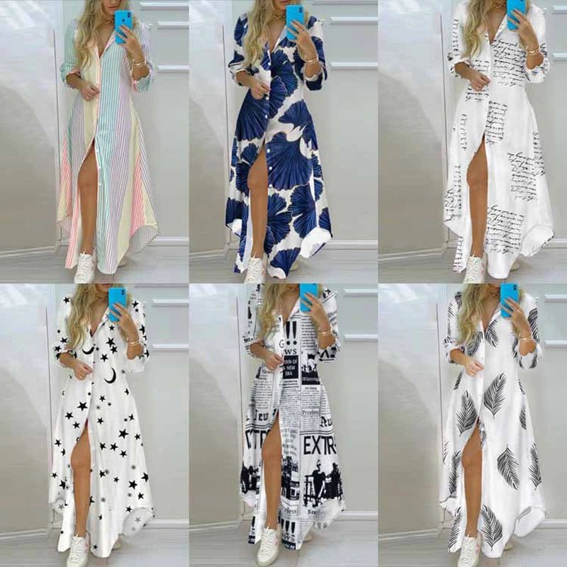 Robe d'été sexy à bretelles, imprimé floral, élégante en mousseline - Zone shopping