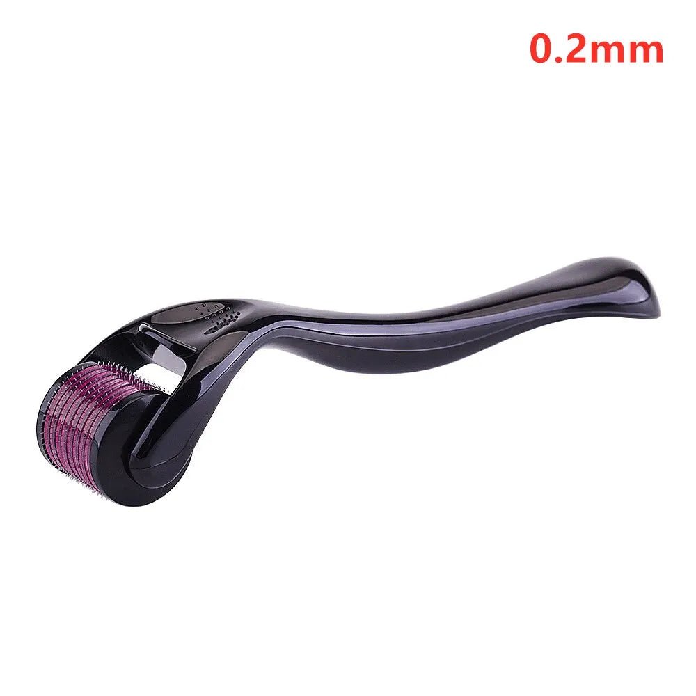 Rouleau de Derma pour la Croissance des Poils du Visage, Accessoire pour la Peau et la Barbe, 540/0.2/0.25mm, 0.3 - Zone shopping