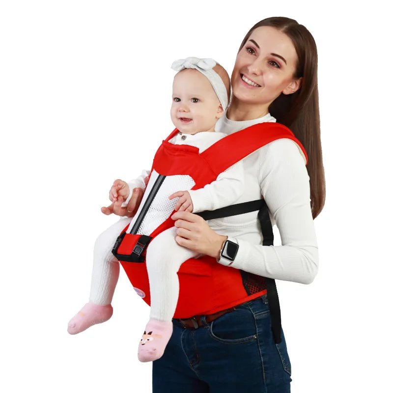 Sac à dos porte - bébé ergonomique 0 - 48 mois avec siège de hanche - Zone shopping