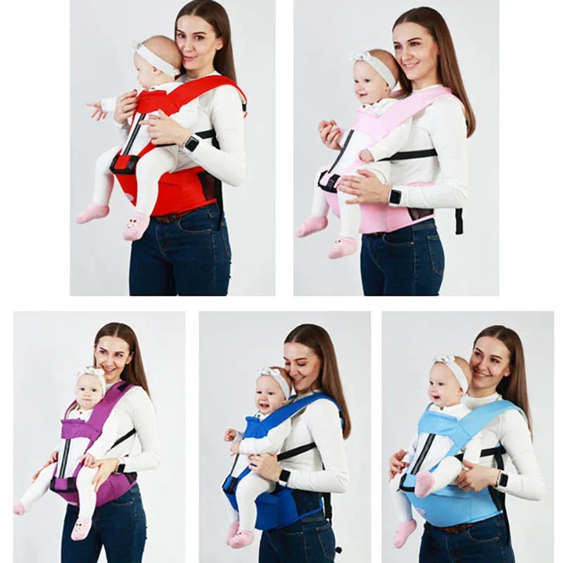 Sac à dos porte - bébé ergonomique 0 - 48 mois avec siège de hanche - Zone shopping