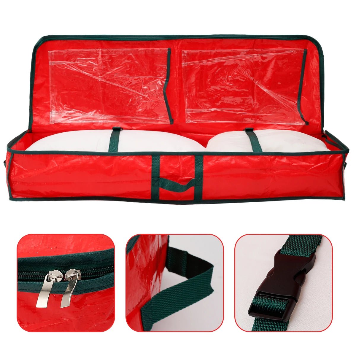 Sac de rangement rond étanche pour cadeaux de Noël, Foy renforcé - Zone shopping