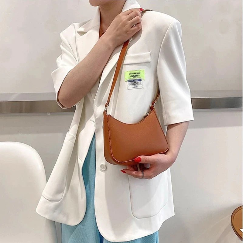 Sacs à main rétro en cuir PU pour femmes - Nouvelle collection - Zone shopping