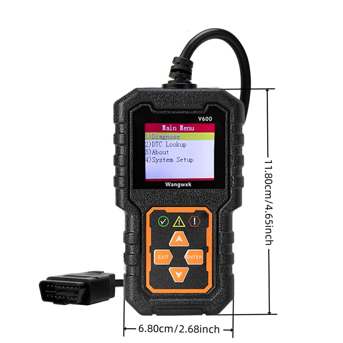 Scanner OBD2 V600 - Outil de diagnostic universel pour voitures - Zone shopping