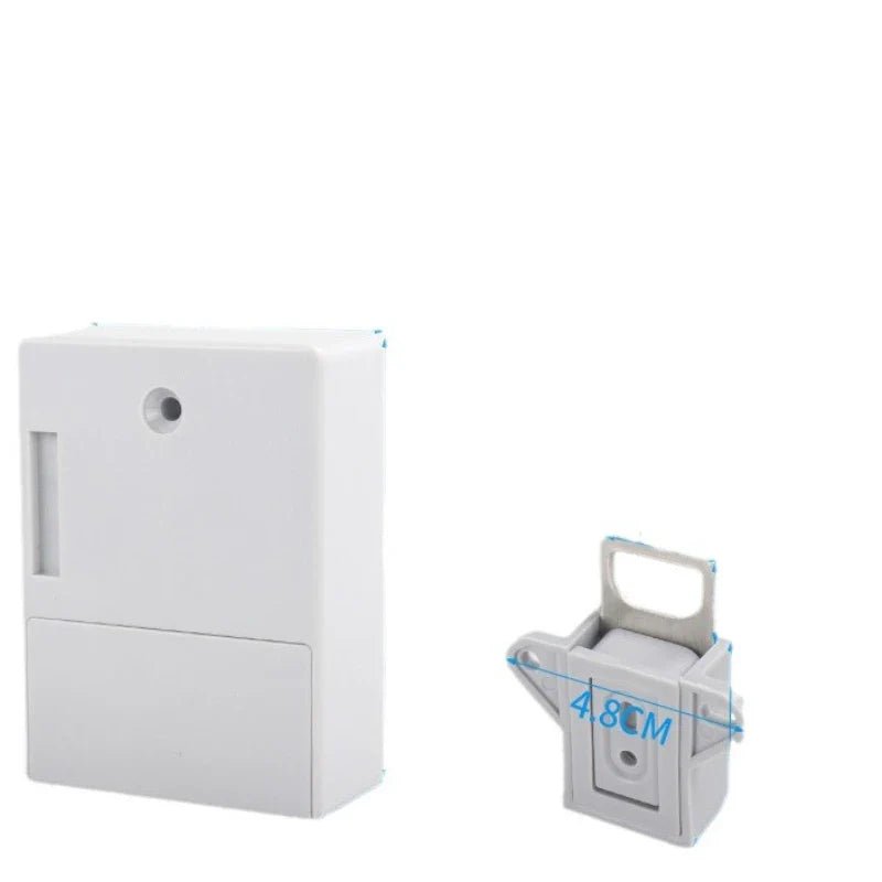 Serrure d'armoire invisible sans perçage, intelligente et sécurisée - Zone shopping