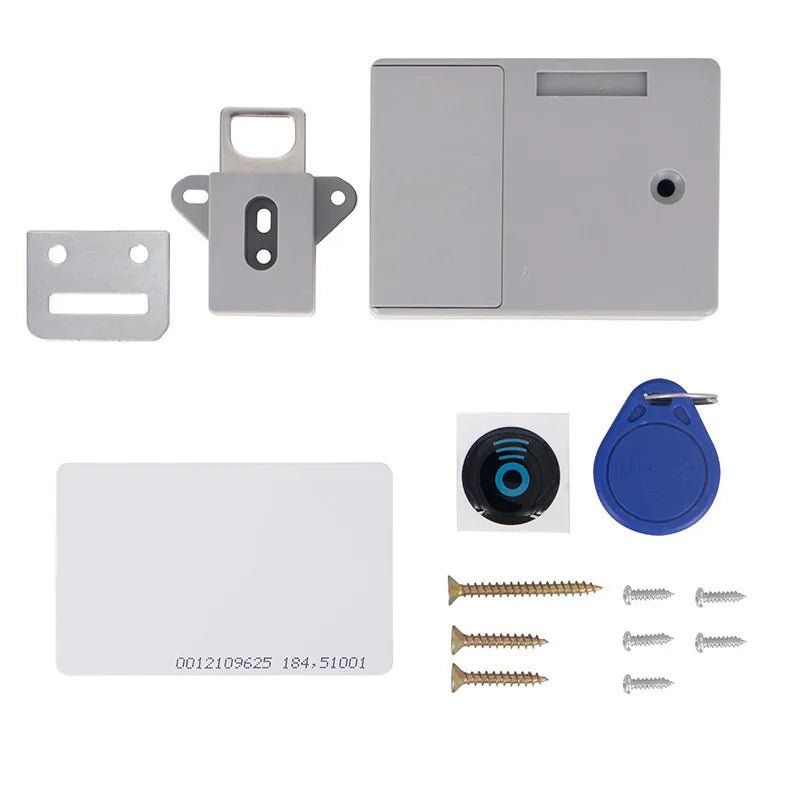 Serrure d'armoire invisible sans perçage, intelligente et sécurisée - Zone shopping