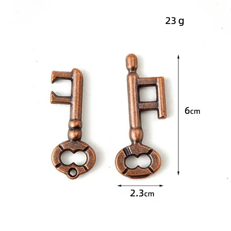 Serrure Puzzle IQ métal - Casse - tête magique pour tous âges - Zone shopping