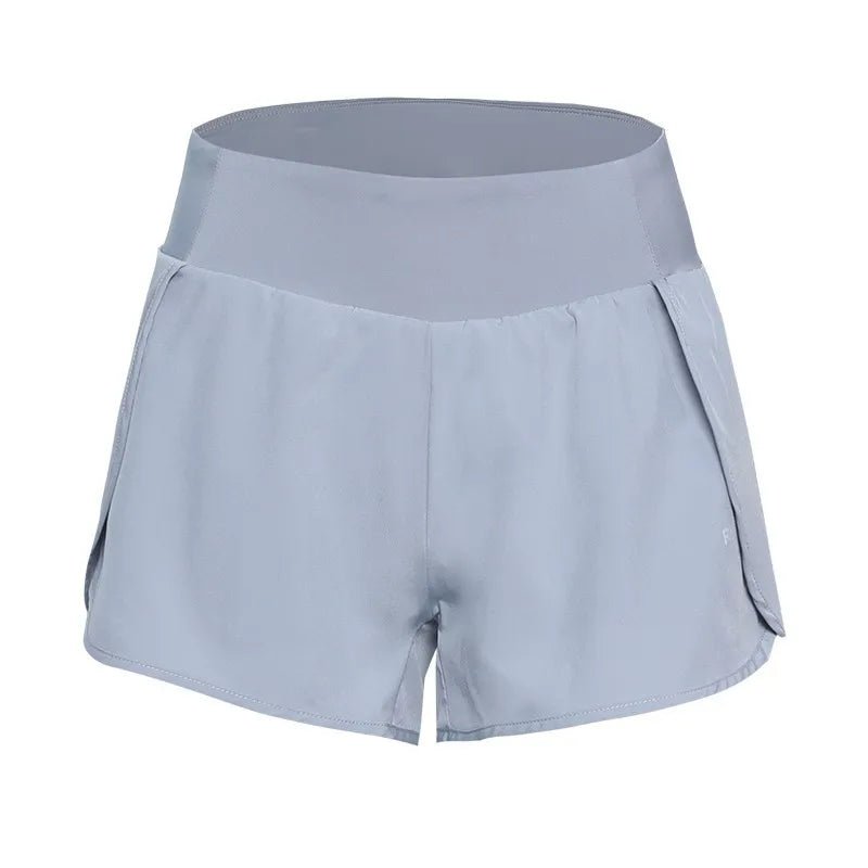 Short de Yoga pour femmes, short de Fitness d'été, de motard, d'entraînement, de course, de sport, à séchage rapide, avec poche, respirant, 2025 - Zone shopping