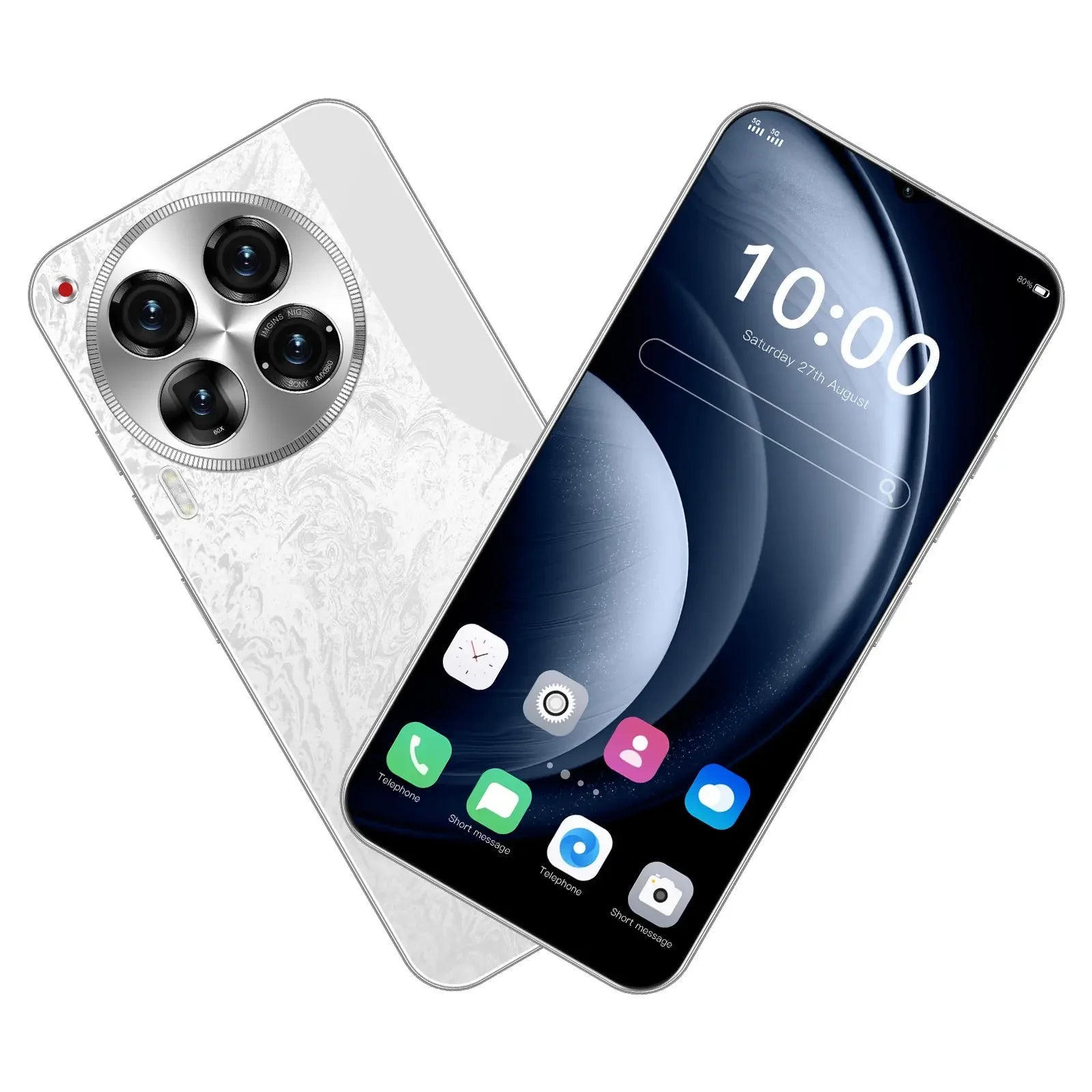 Smartphone Camon 30 Pro 5G pas cher, grand écran, 6800 mAh, gaming - Zone shopping