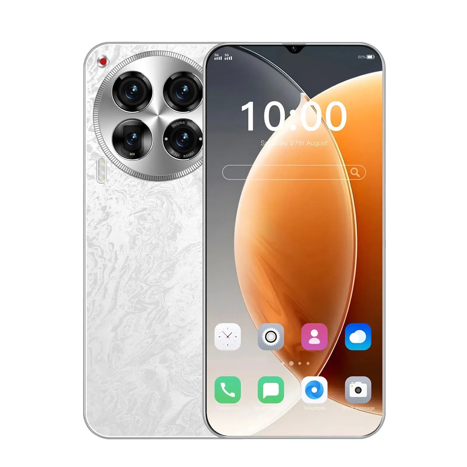 Smartphone Camon 30 Pro 5G pas cher, grand écran, 6800 mAh, gaming - Zone shopping