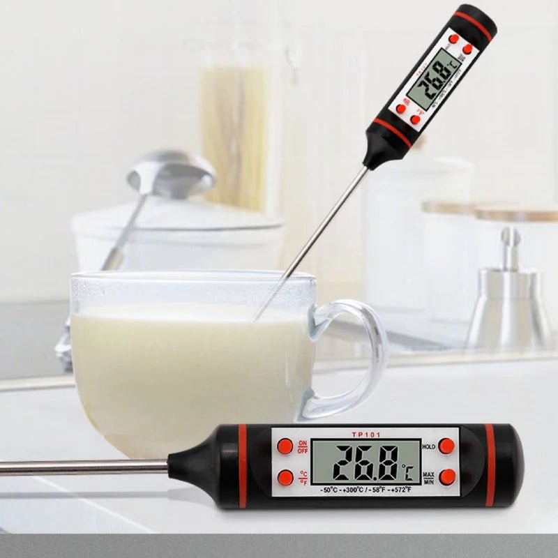 Sonde électronique de cuisson avec affichage numérique - Zone shopping