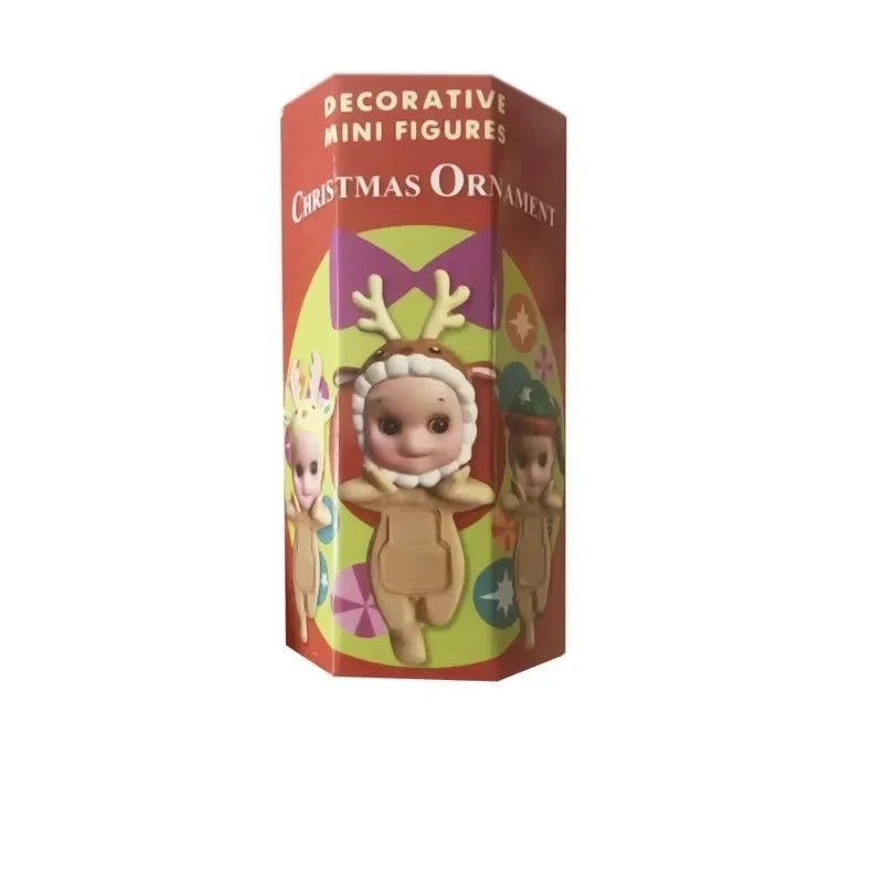 Sonny Angel - Boîte aveugle Noël, figurines mignonnes à collectionner - Zone shopping