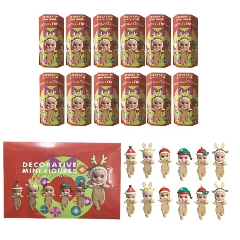 Sonny Angel - Boîte aveugle Noël, figurines mignonnes à collectionner - Zone shopping