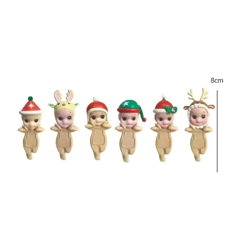 Sonny Angel - Boîte aveugle Noël, figurines mignonnes à collectionner - Zone shopping