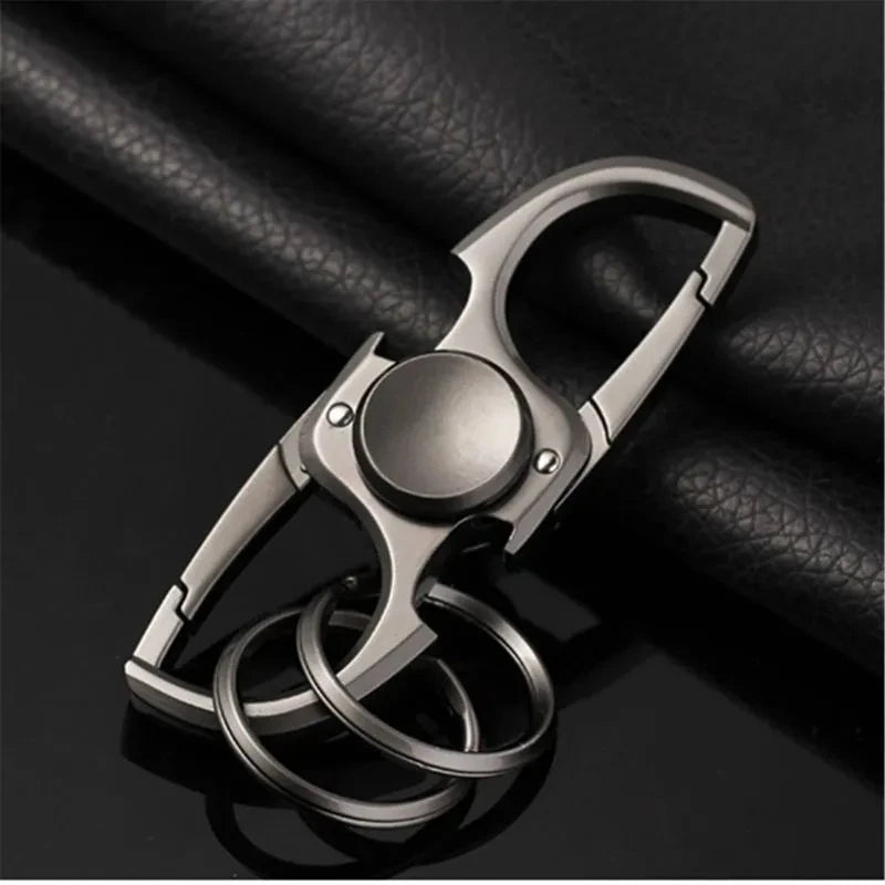 Spinner Multifonctionnel Ketchain : Jouet, Porte - Clés, Ouvre - Bouteille - Zone shopping