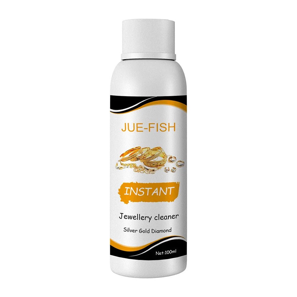 Spray nettoyant bijoux en argent 100ml - Polissage multifonction - Zone shopping