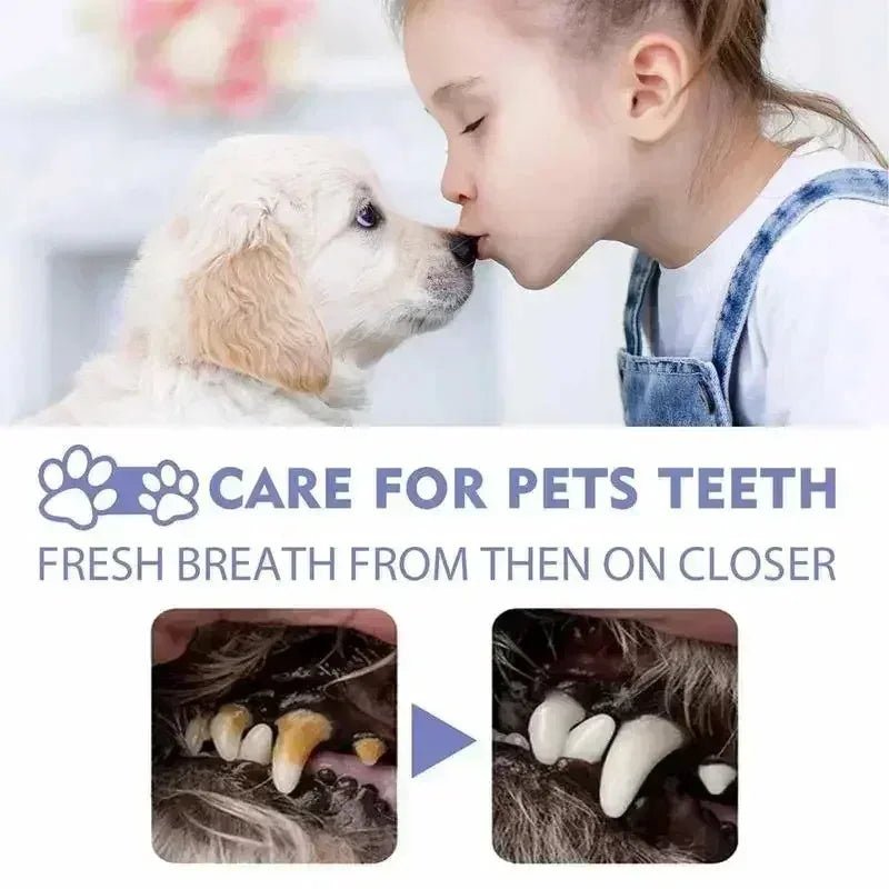 Spray nettoyant buccal 50ml pour chiens et chats, fraîcheur garantie! - Zone shopping