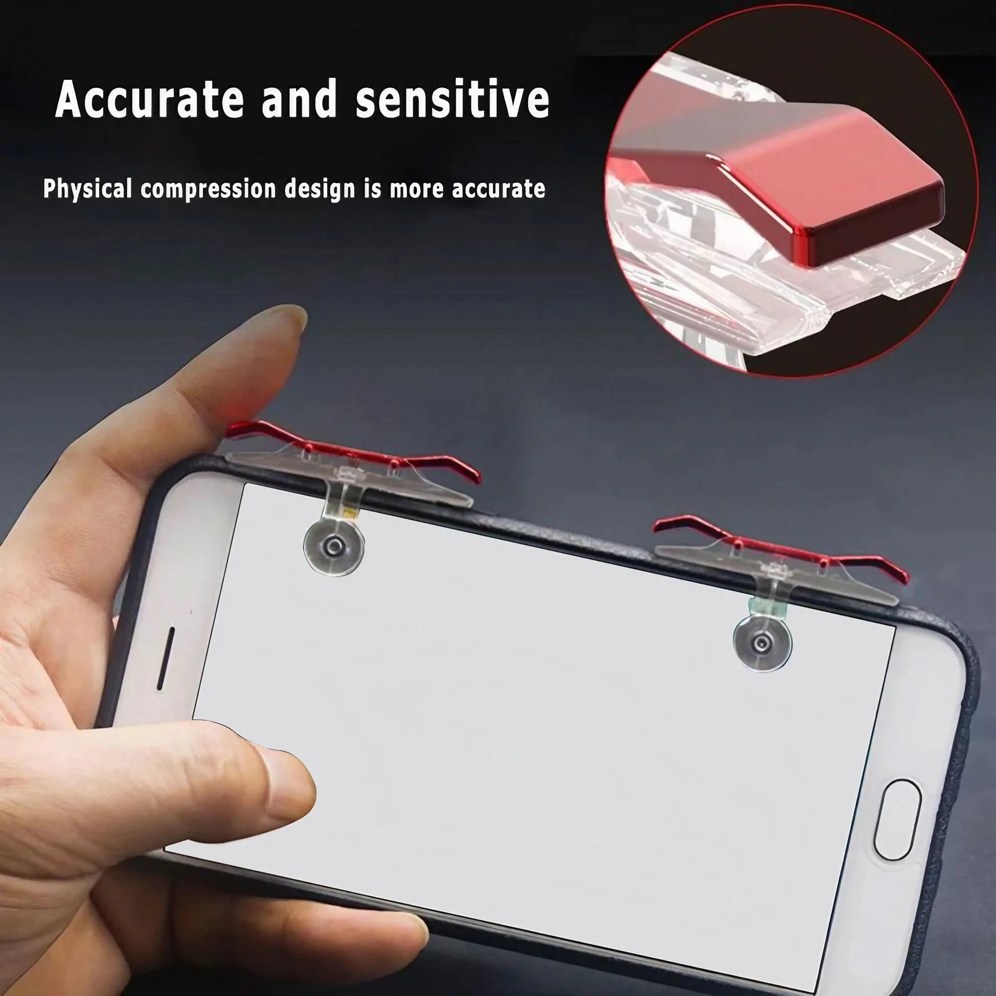 STONEGO - 1 paire de contrôleurs R1L1 pour jeux mobiles PUBG/Knives - Zone shopping