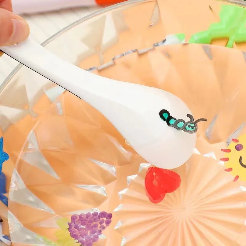 Stylo de peinture à l'eau magique, marqueurs colorés, stylo à encre flottante, stylos à eau pour gribouillage, jouets d'éducation précoce Montessori pour enfants - Zone shopping