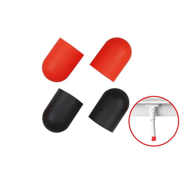 Support de pied universel pour trottinette Xiaomi M365, protection silicone - Zone shopping