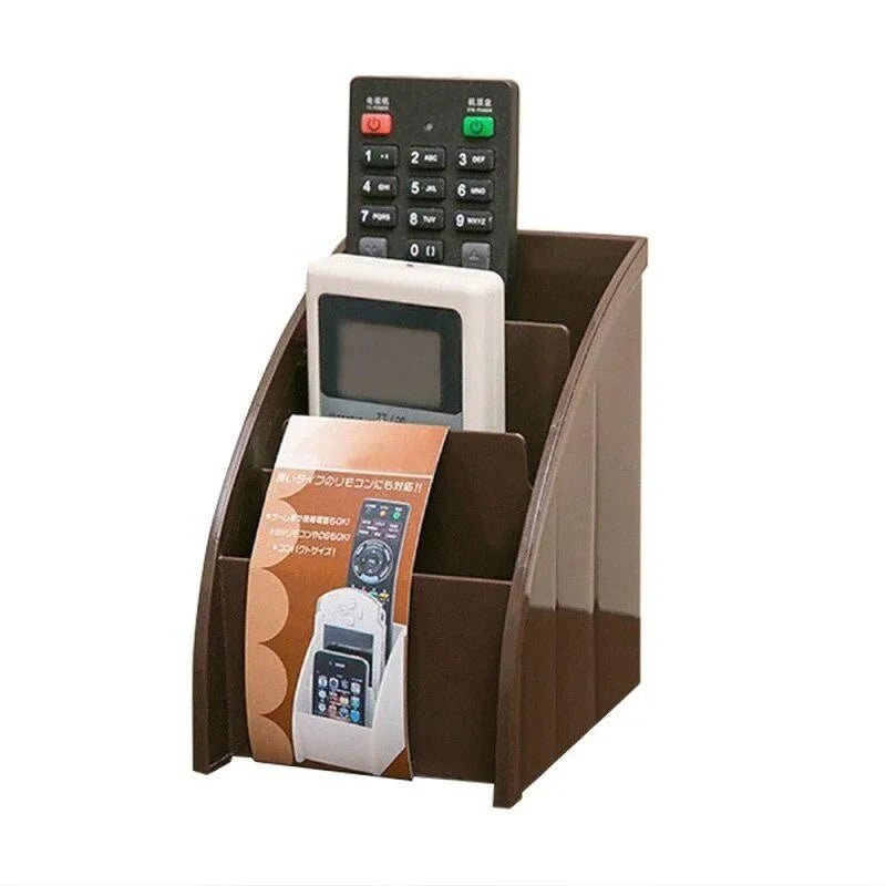 Support de rangement télécommande et téléphone - Organisateur 1PC - Zone shopping