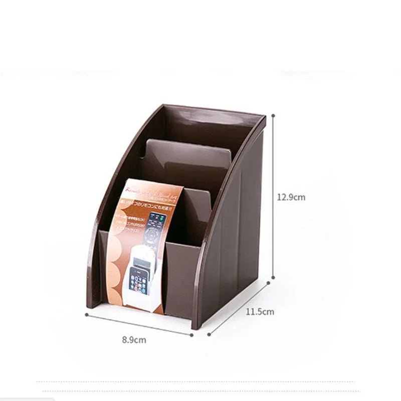 Support de rangement télécommande et téléphone - Organisateur 1PC - Zone shopping