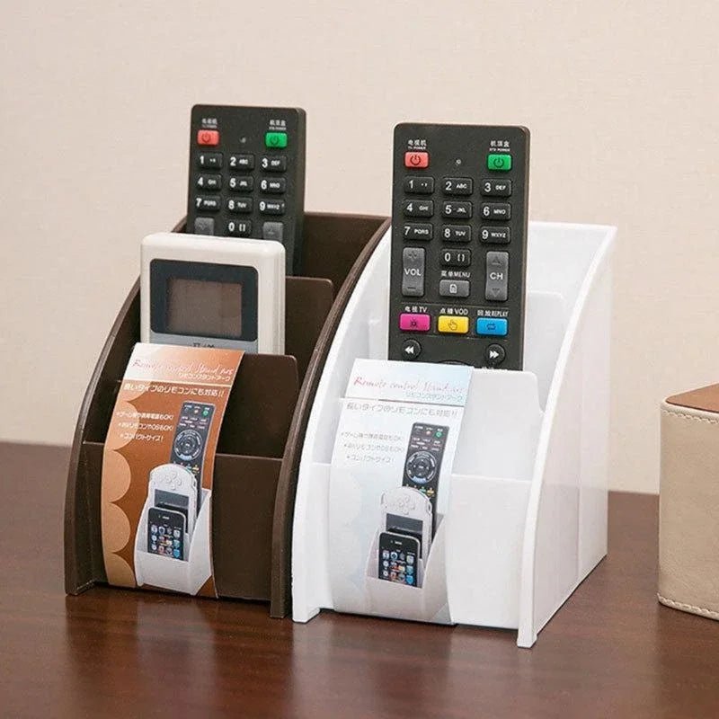 Support de rangement télécommande et téléphone - Organisateur 1PC - Zone shopping