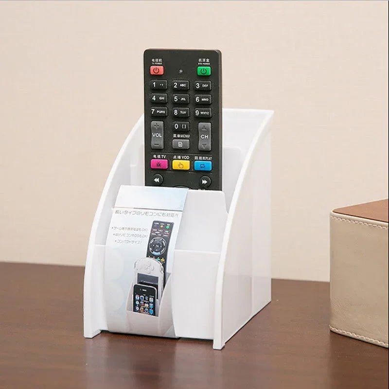 Support de rangement télécommande et téléphone - Organisateur 1PC - Zone shopping