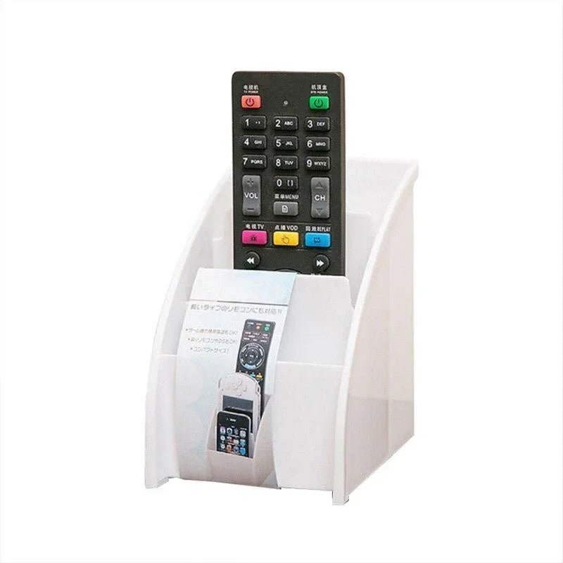 Support de rangement télécommande et téléphone - Organisateur 1PC - Zone shopping