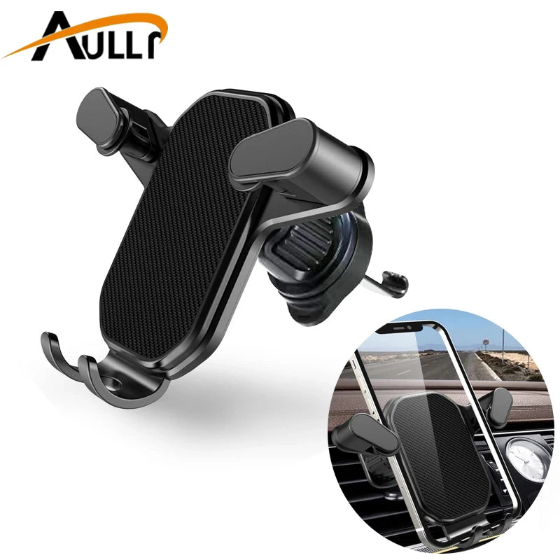 Support de téléphone de voiture universel par gravité - iPhone, Samsung - Zone shopping