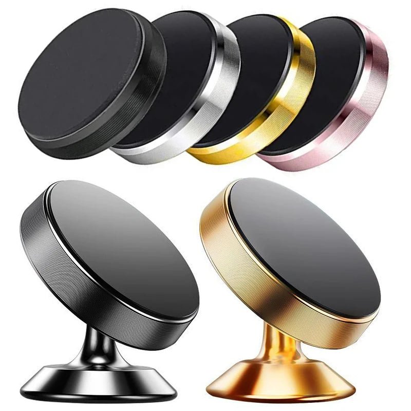 Support de téléphone magnétique pour voiture - iPhone, Samsung, Xiaomi - Zone shopping