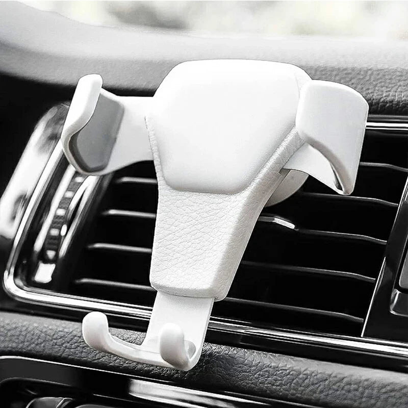 Support de téléphone universel pour voiture, clip d'aération automatique - Zone shopping