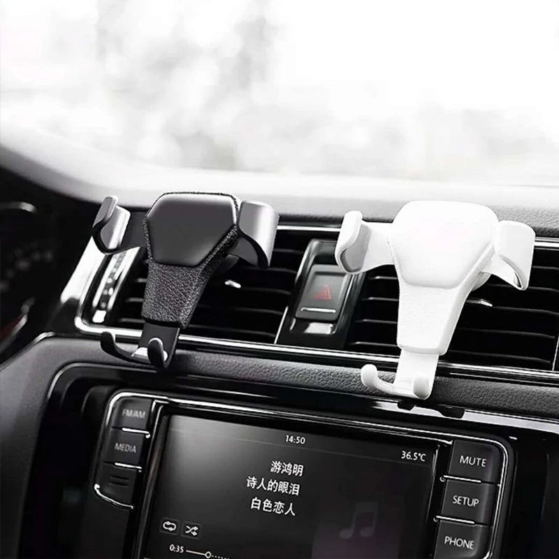 Support de téléphone universel pour voiture, clip d'aération automatique - Zone shopping