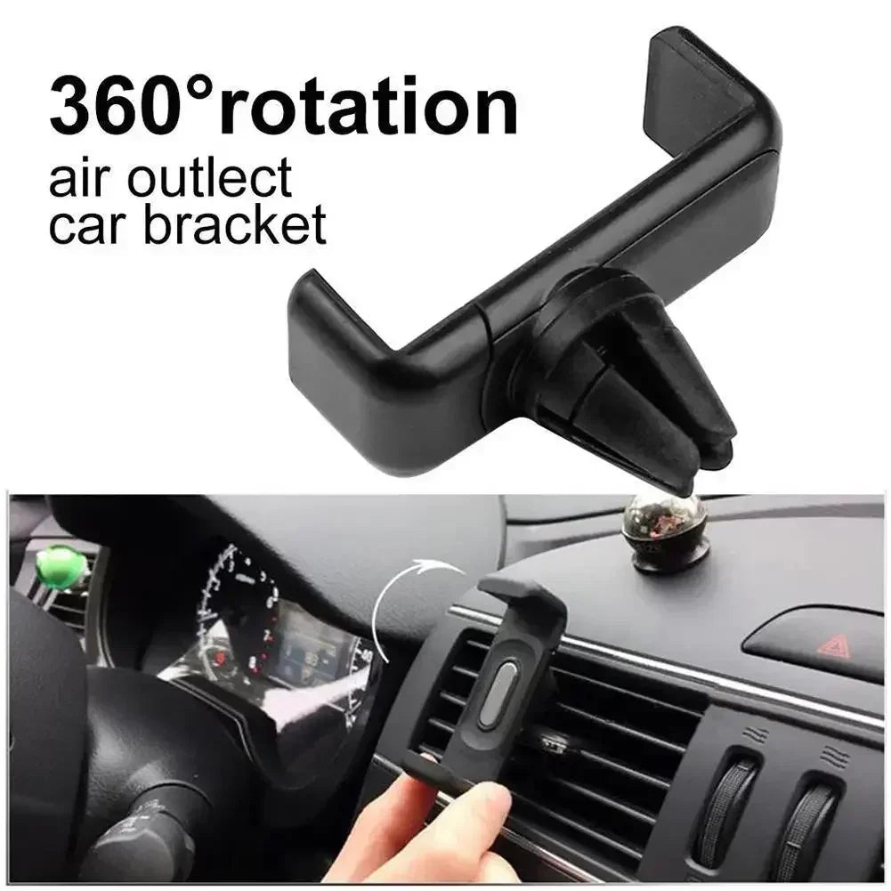 Support de téléphone universel pour voiture - Clip de montage ABS - Zone shopping
